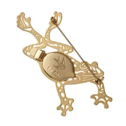 Leaps And Bounds Perfume Brooch