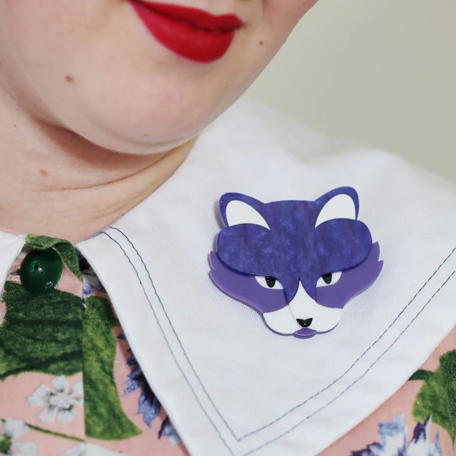 Lebeau The Luscious Brooch