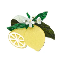 Lemon Drop Brooch