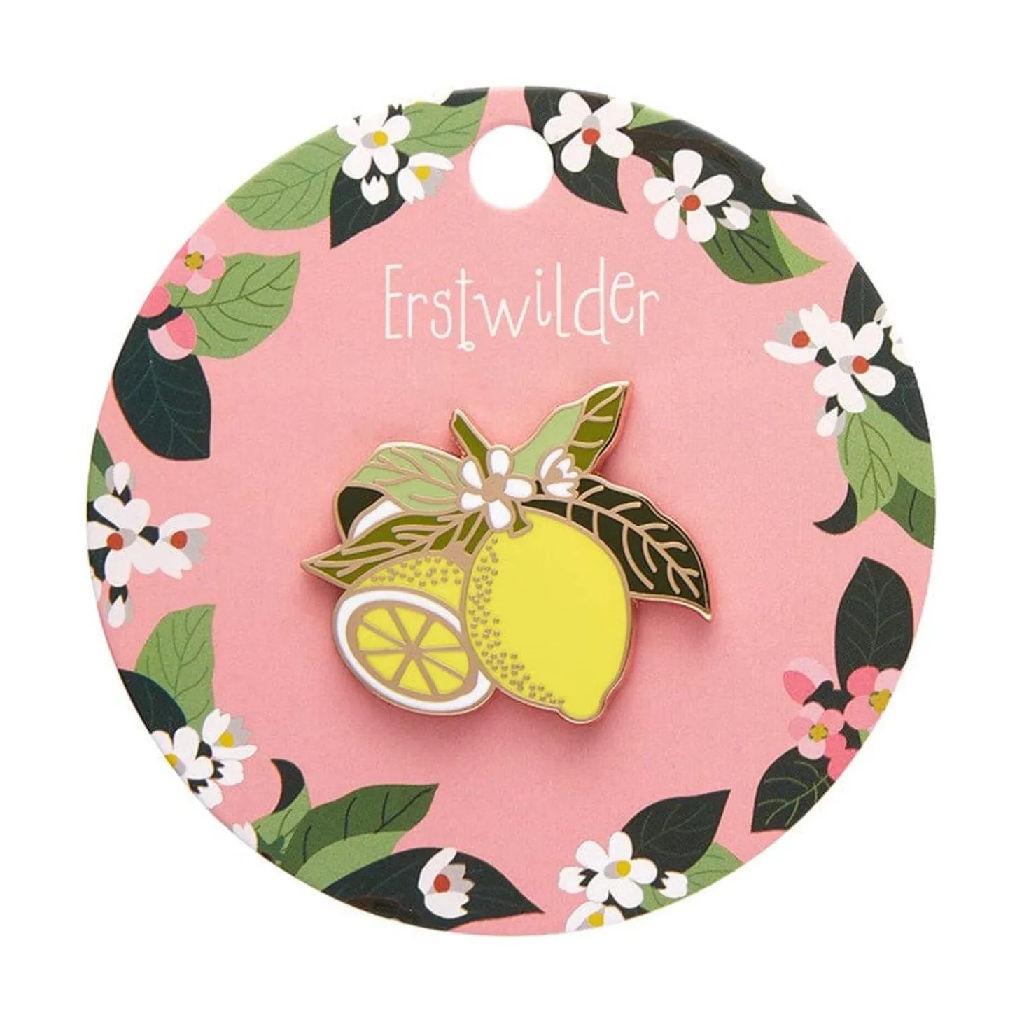 Lemon Drop Enamel Pin
