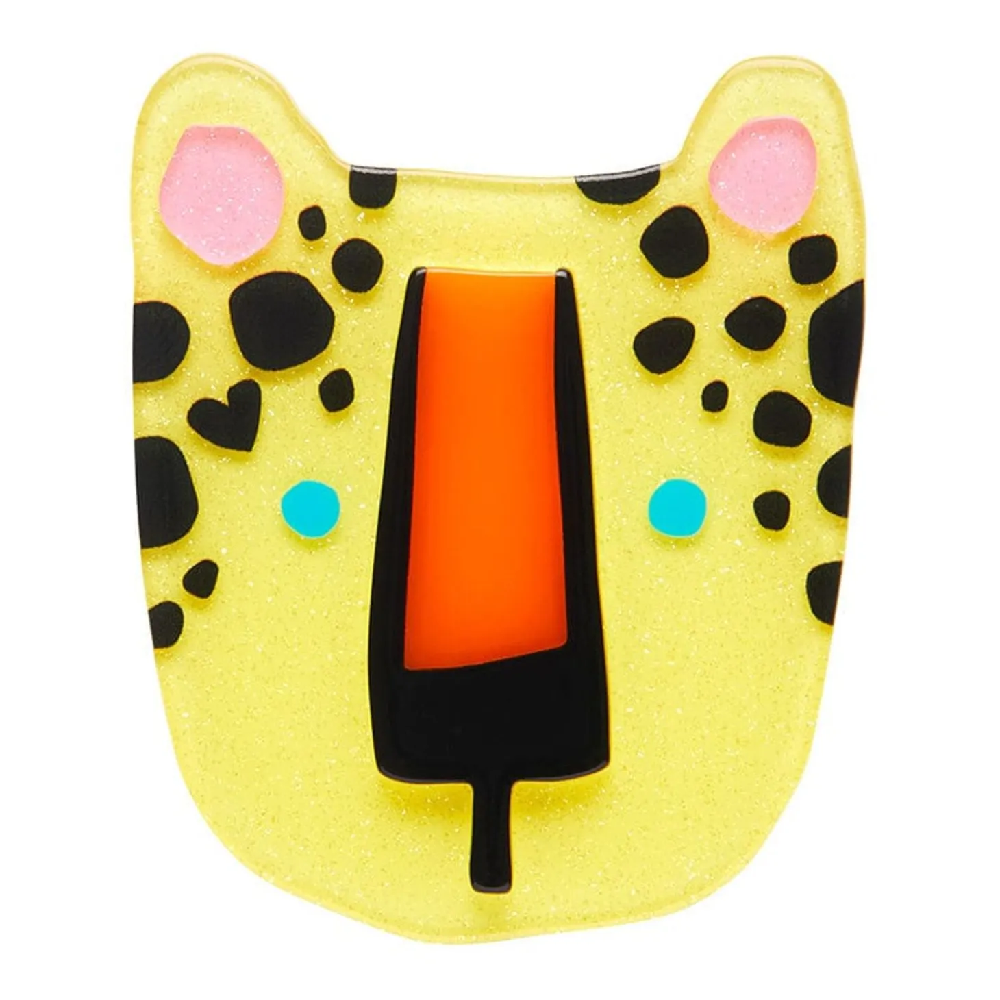 Leo The Leopard Brooch