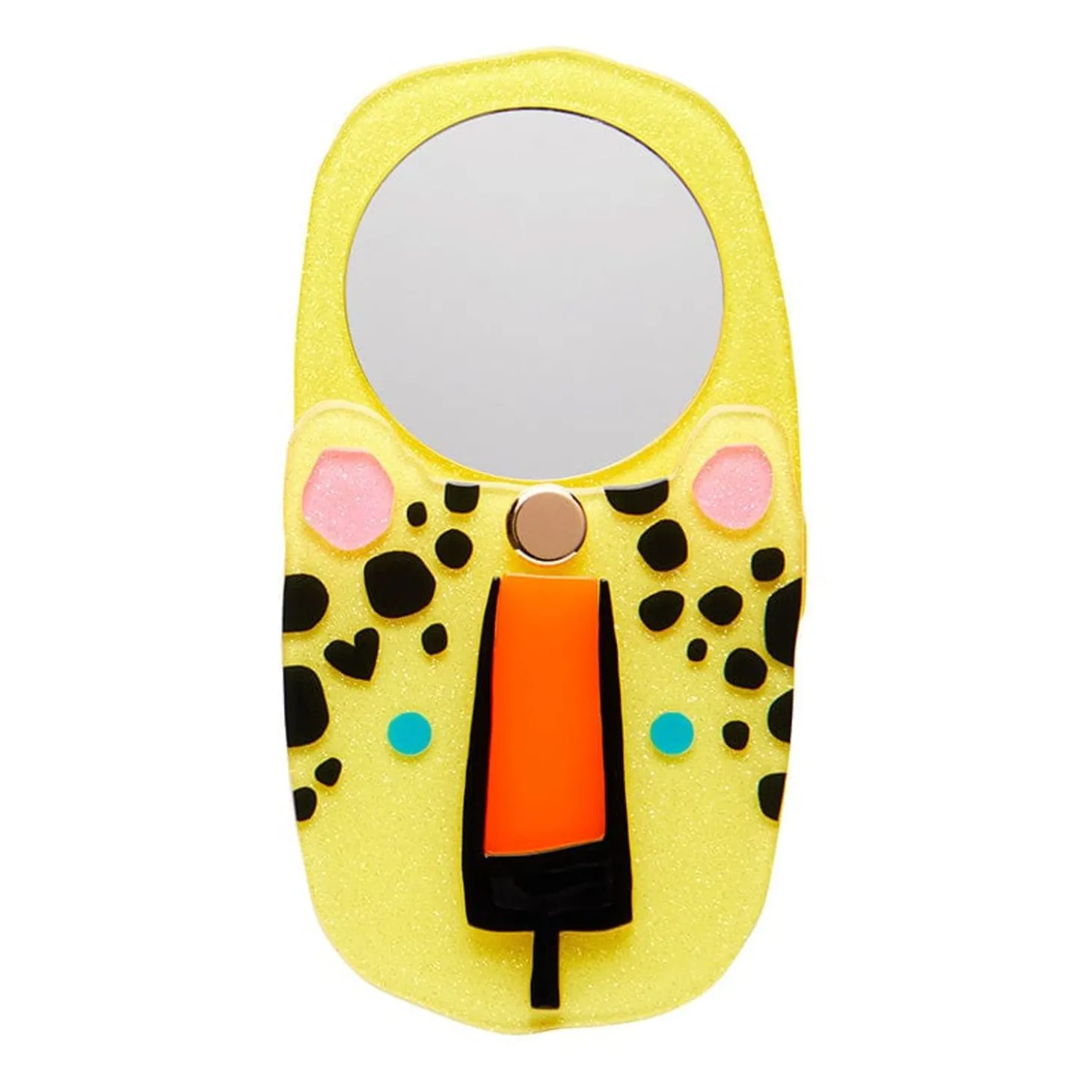 Leo The Leopard Mirror Compact