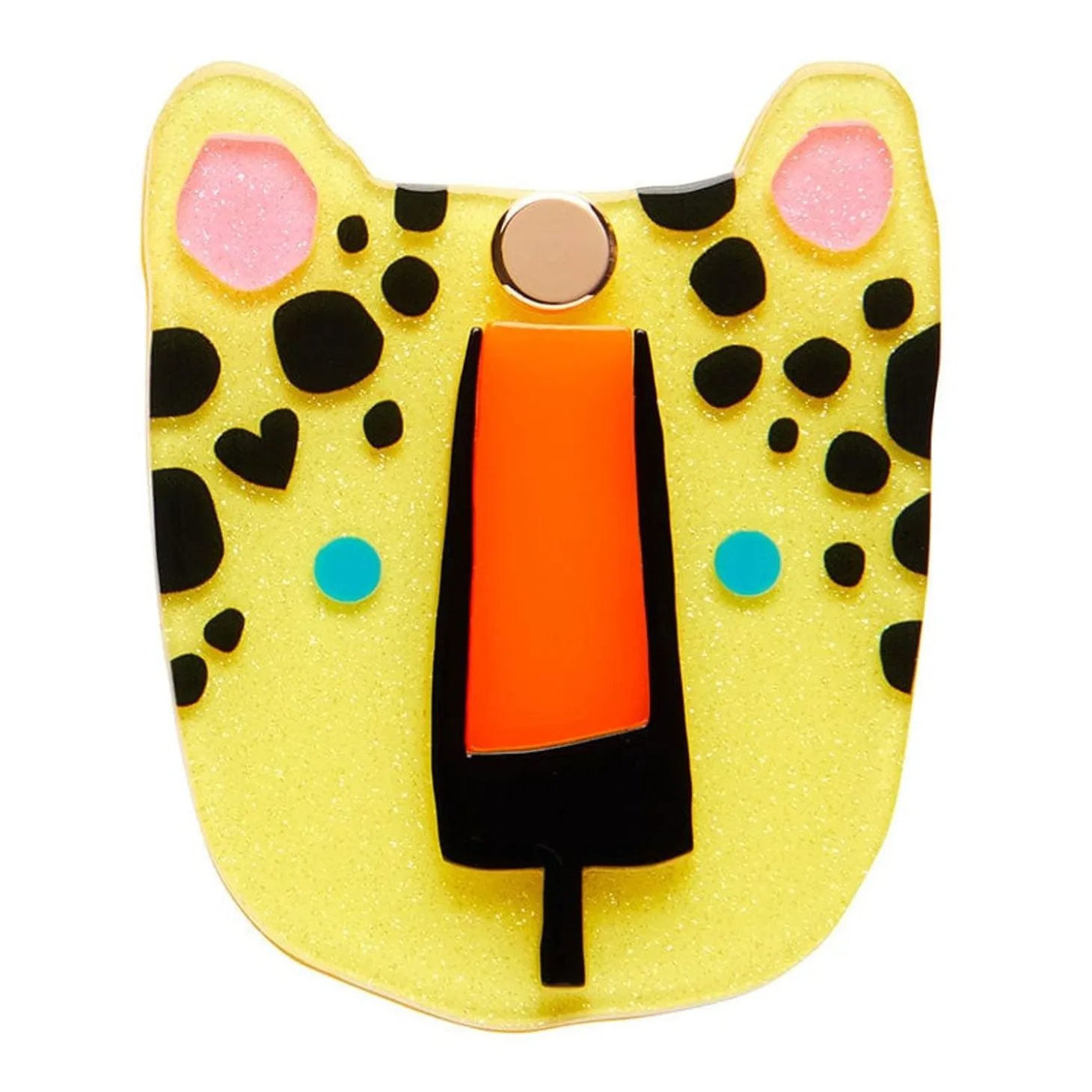 Leo The Leopard Mirror Compact