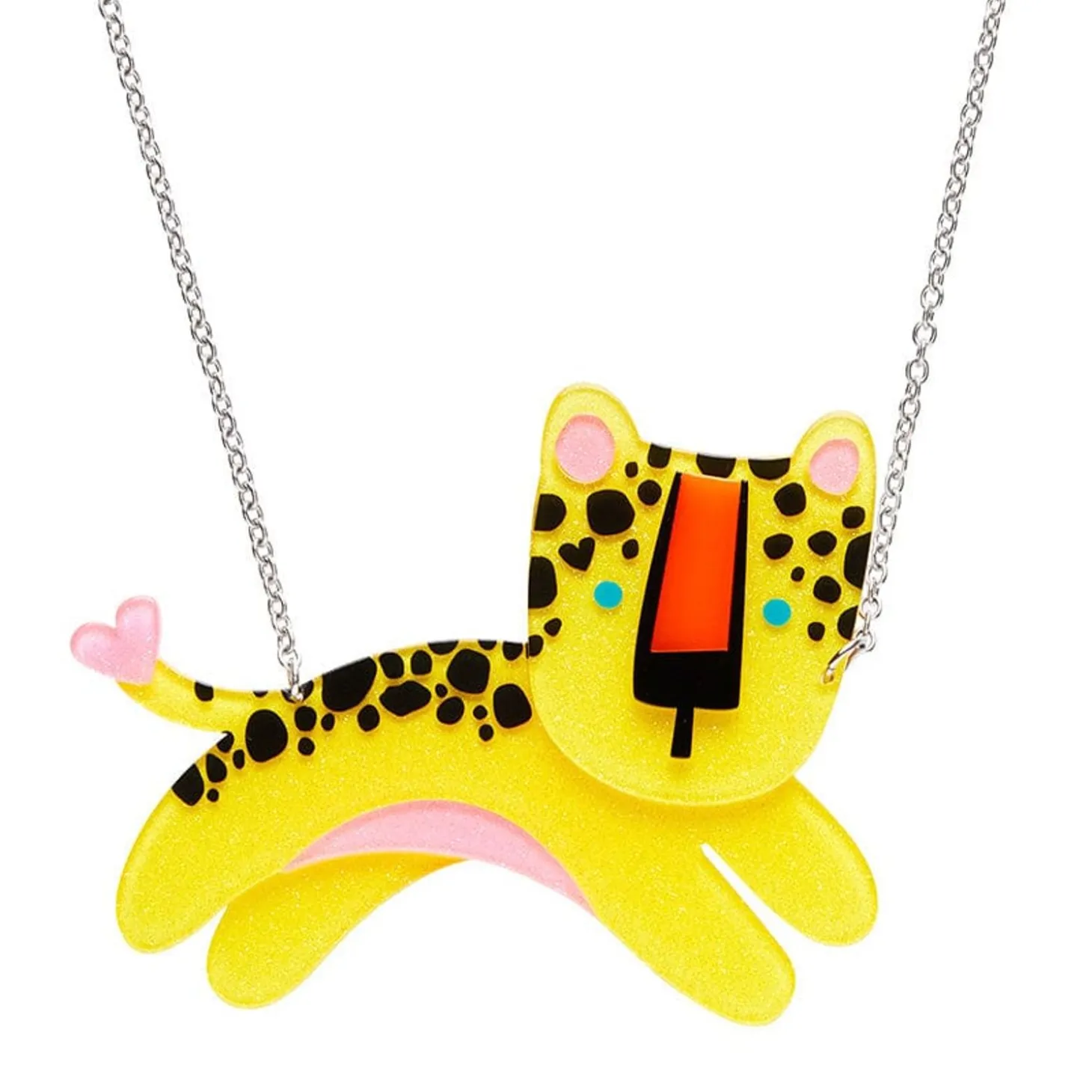 Leo The Leopard Necklace