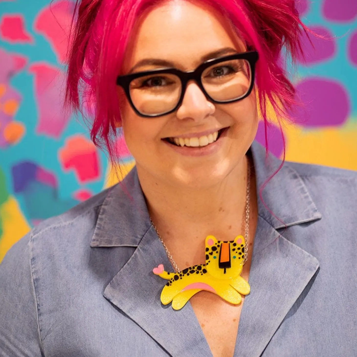 Leo The Leopard Necklace
