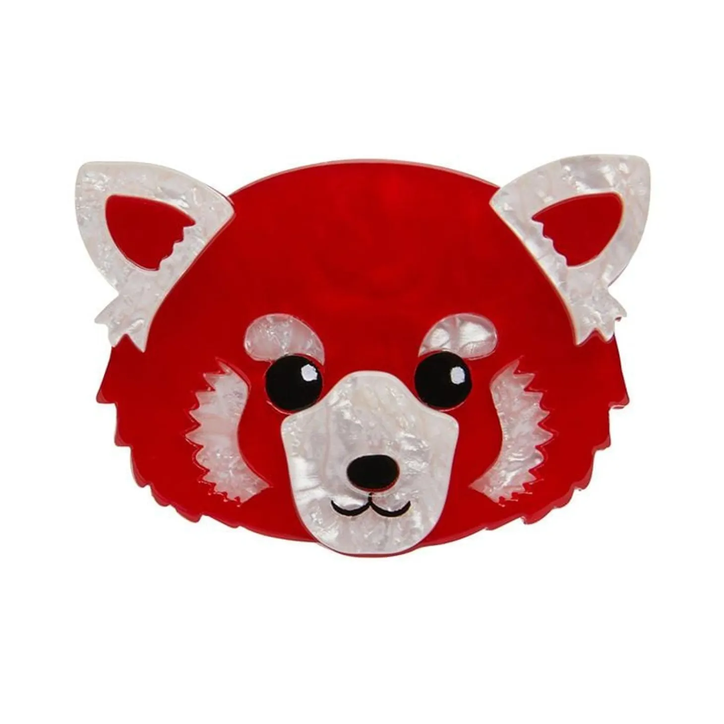 Lesser Rusty Red Panda Brooch