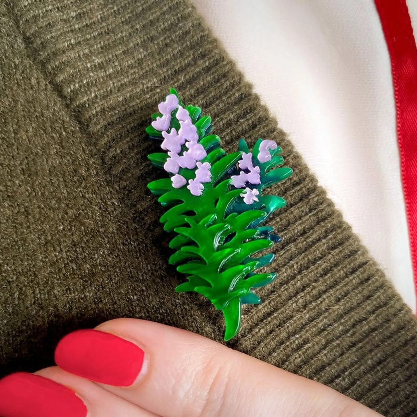 Lest We Forget Mini Brooch