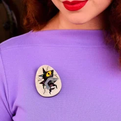 Life Finds A Way Brooch
