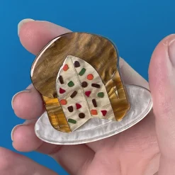 Little Big Bread Brooch