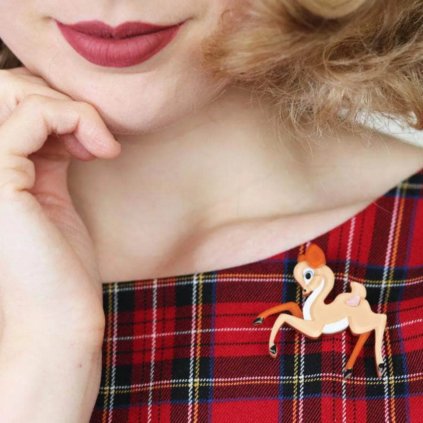 Little Lockhart Brooch