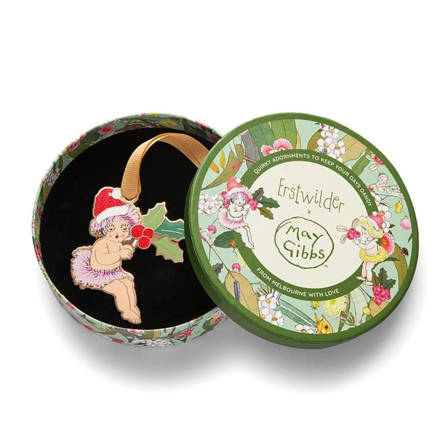 Little Ragged Christmas Blossom Tree Ornament