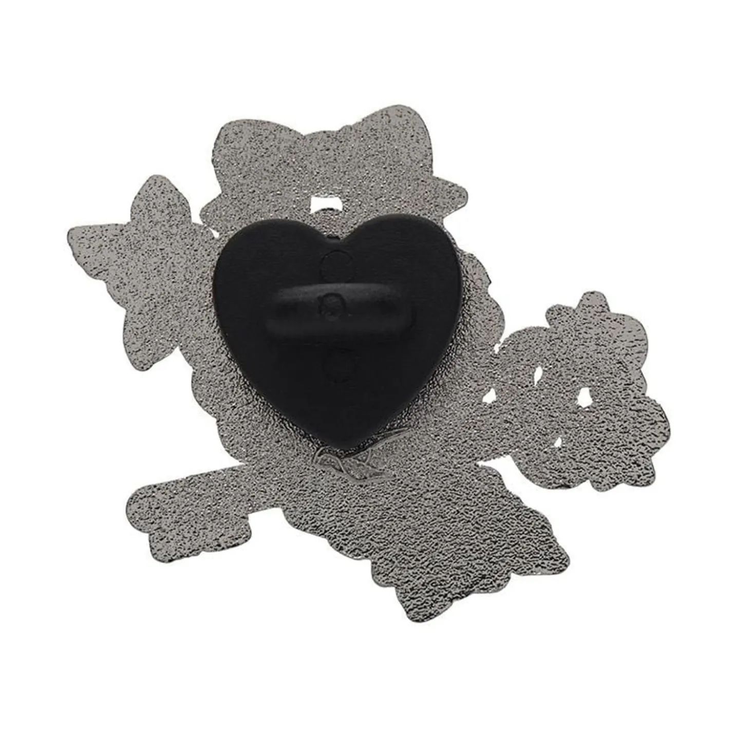 Lock And Key Enamel Pin
