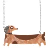 Long Dog Necklace