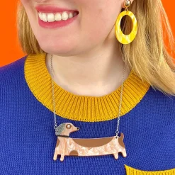 Long Dog Necklace