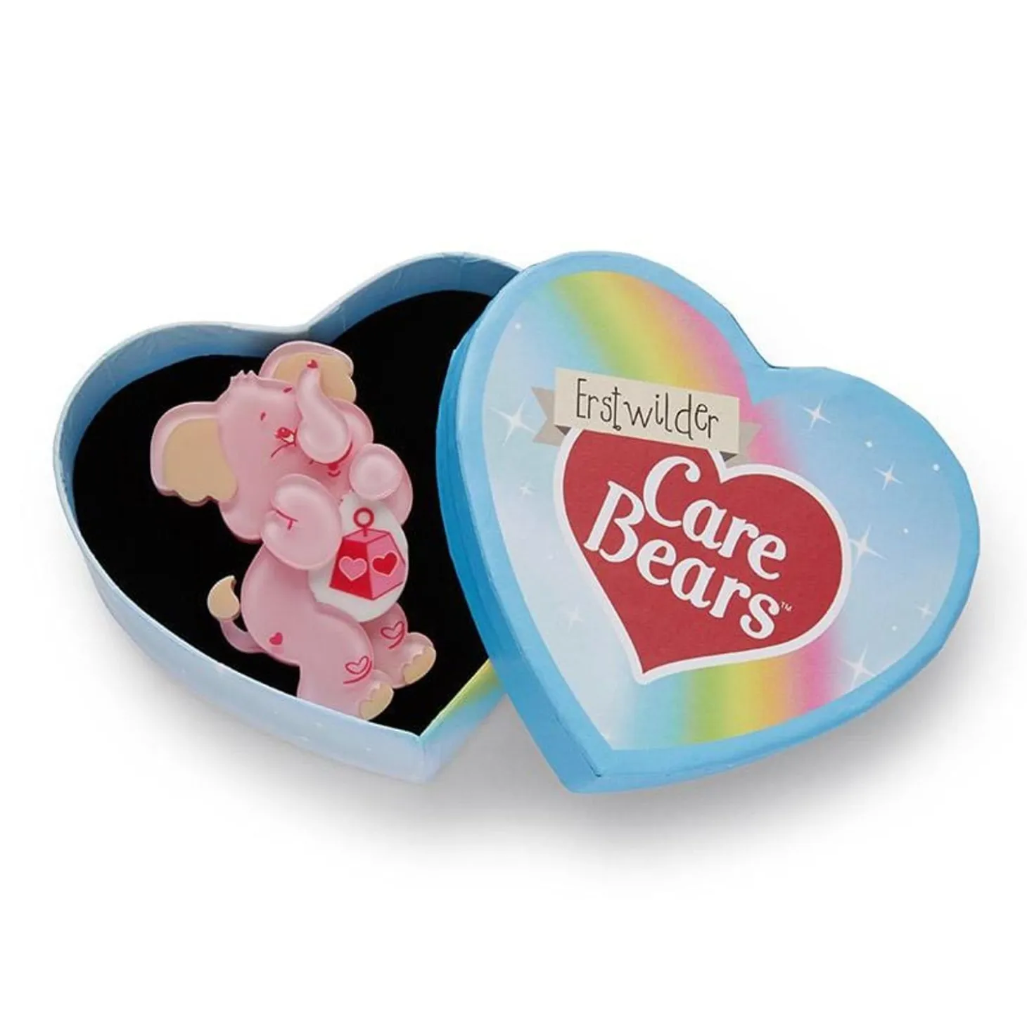 Lotsa Heart Elephant Brooch