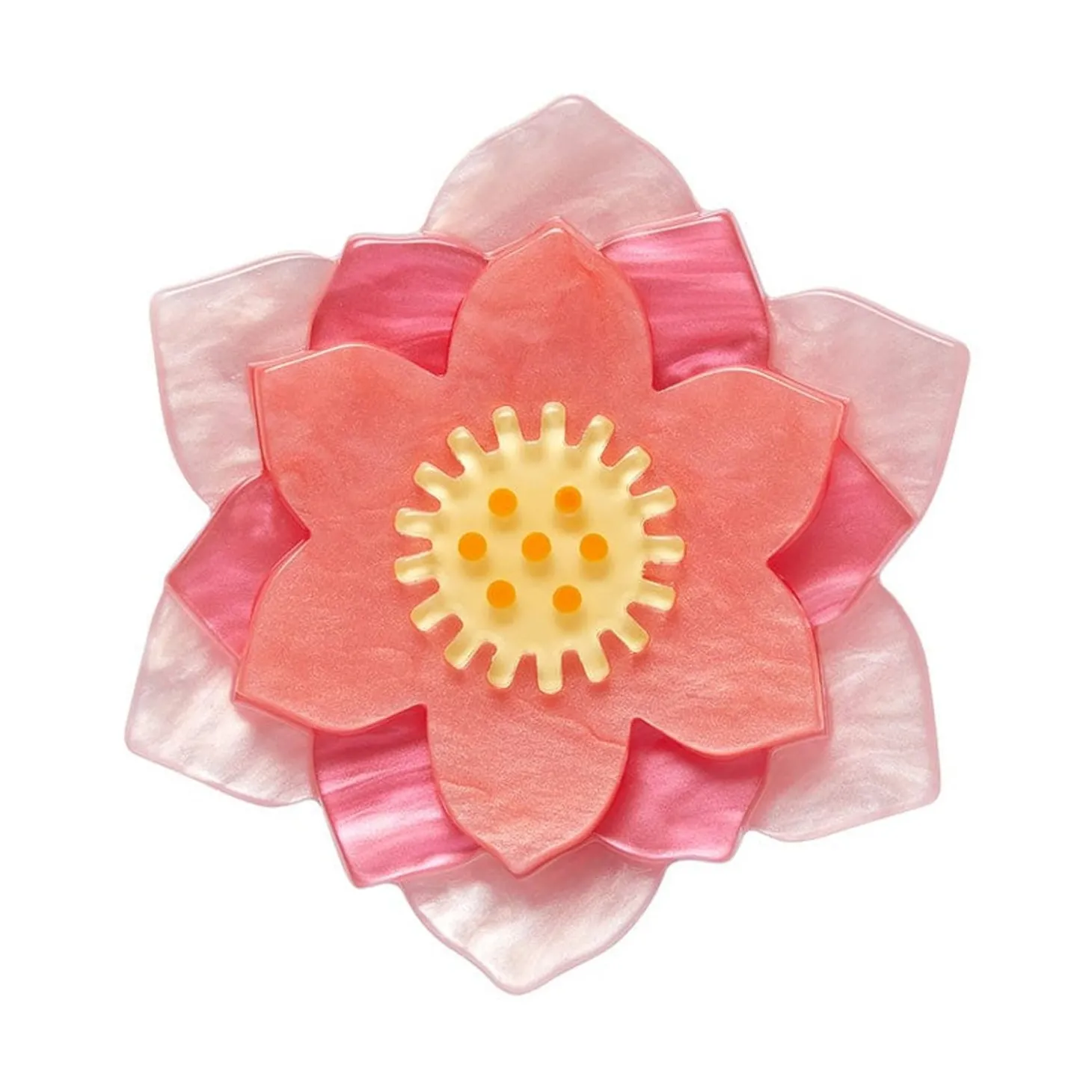 Lotus Rising Brooch