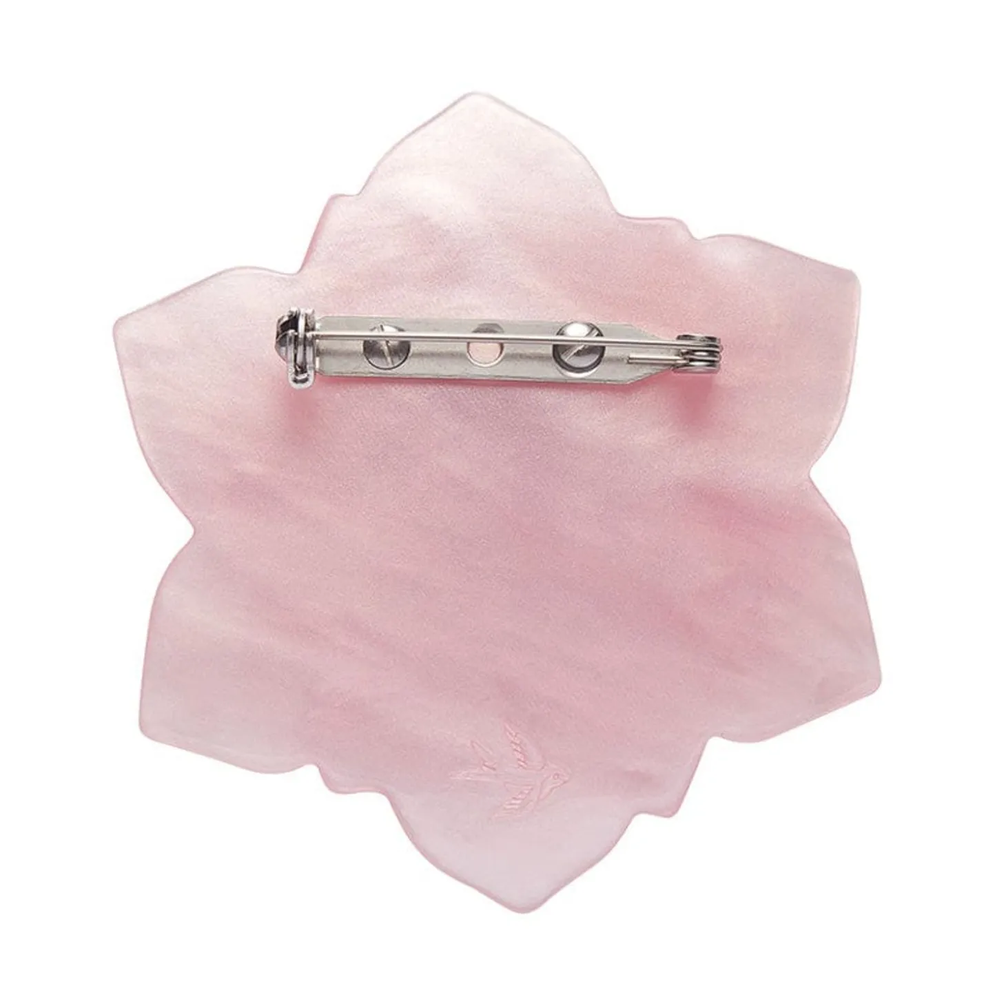 Lotus Rising Brooch