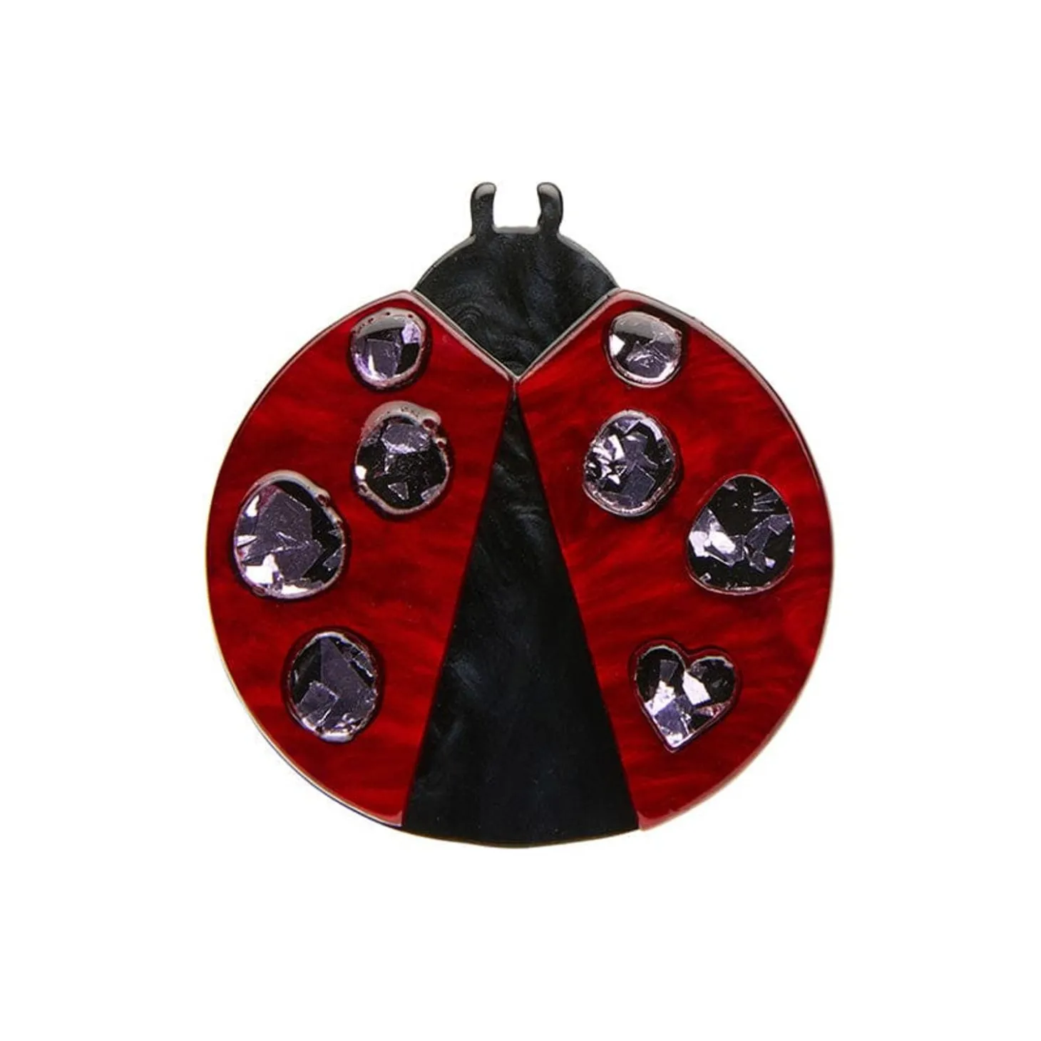 Lou Lou Ladybug Mini Brooch
