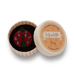 Lou Lou Ladybug Mini Brooch