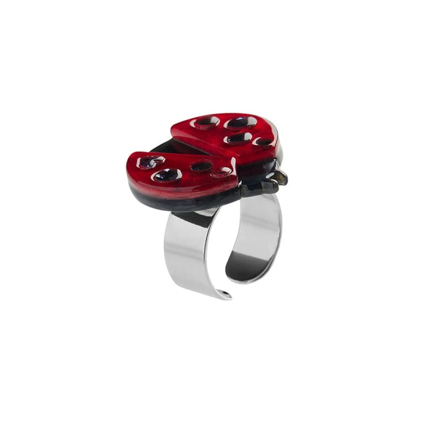 Lou-Lou Ladybug Statement Ring