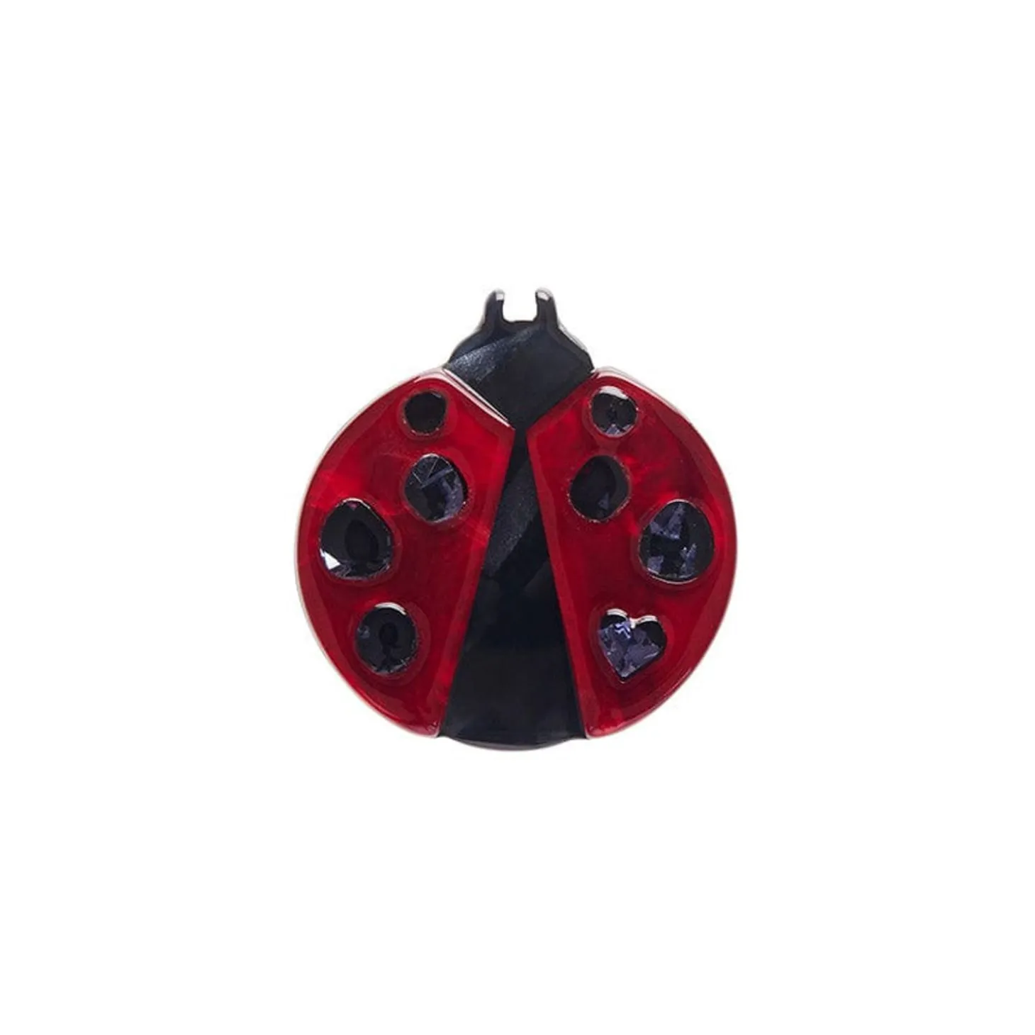 Lou-Lou Ladybug Statement Ring
