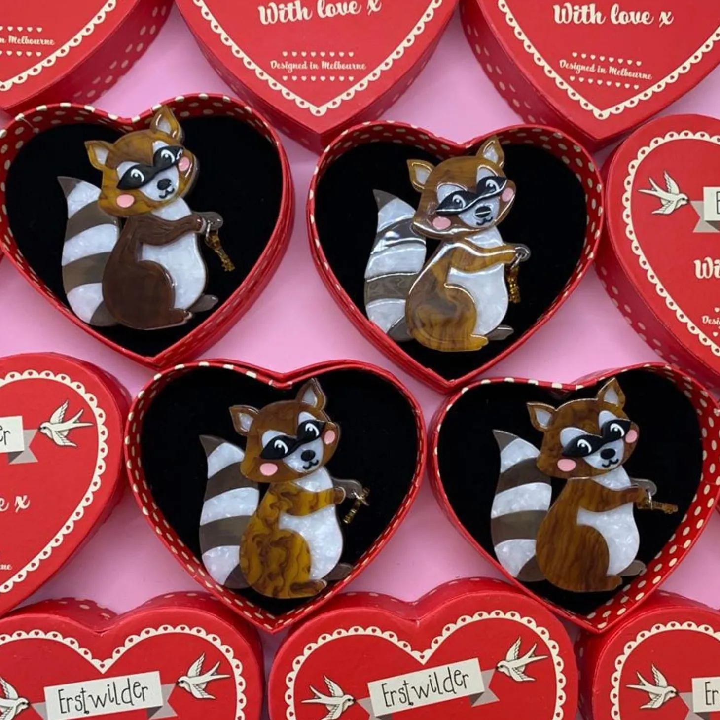 Love Bandit Brooch