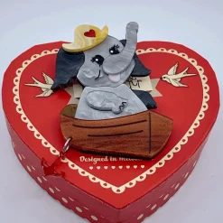 Love Boat Brooch