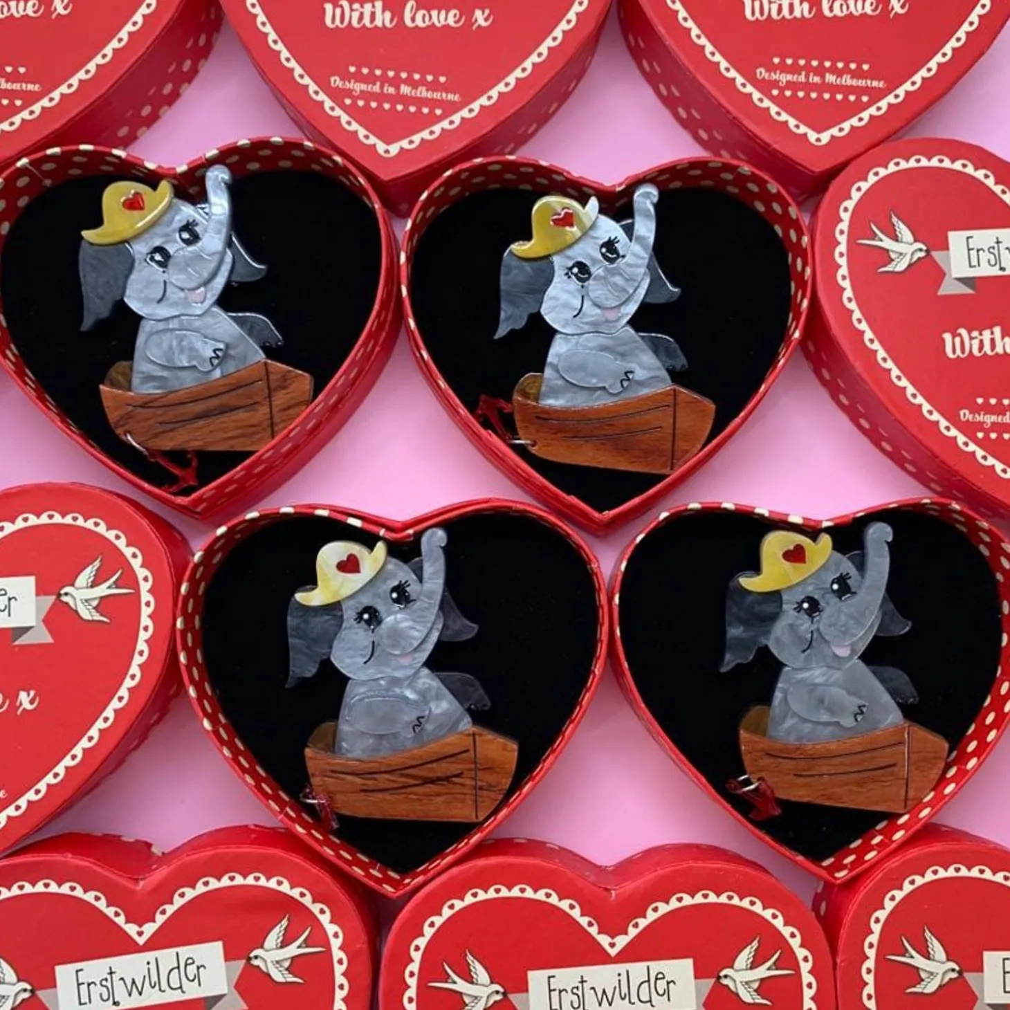Love Boat Brooch