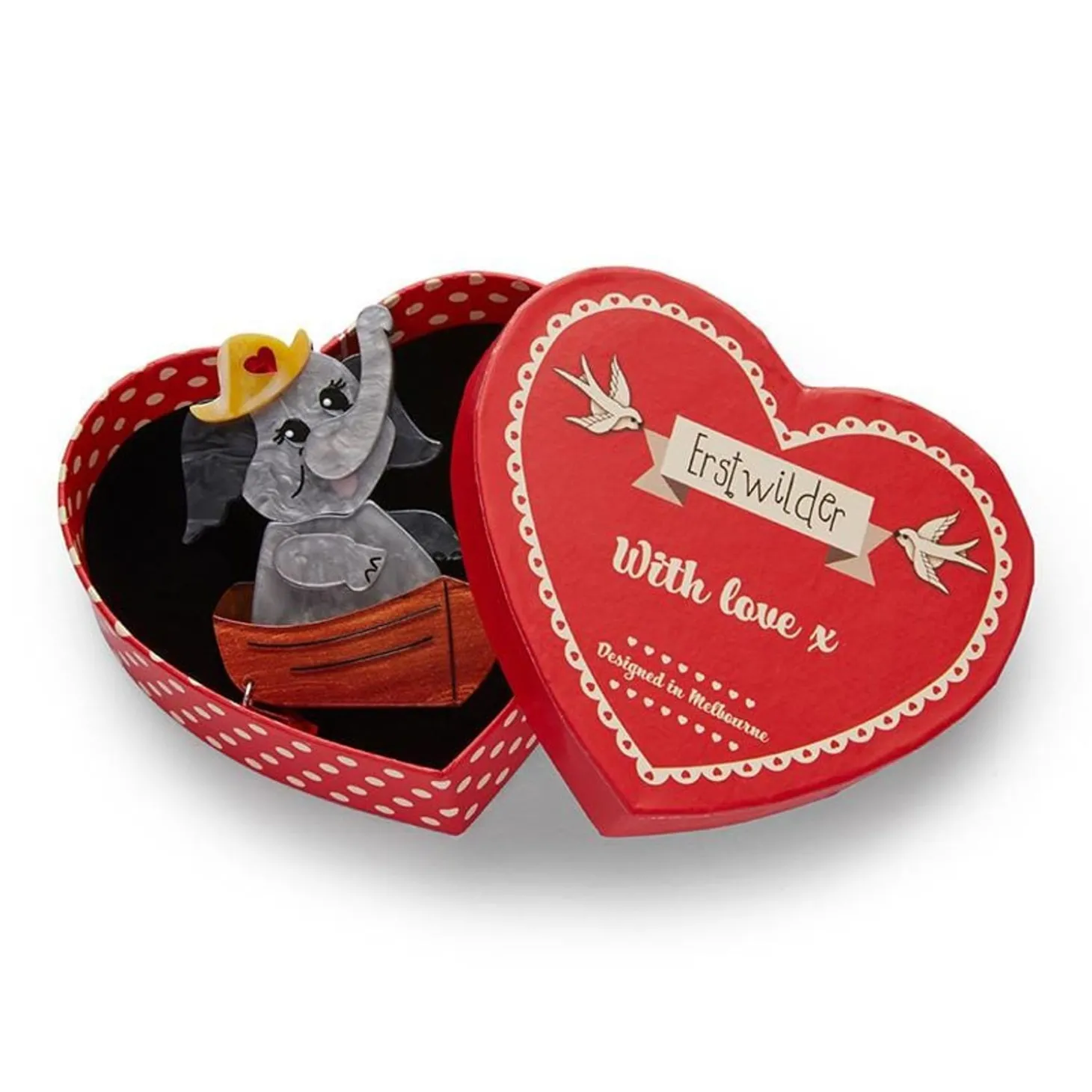 Love Boat Brooch