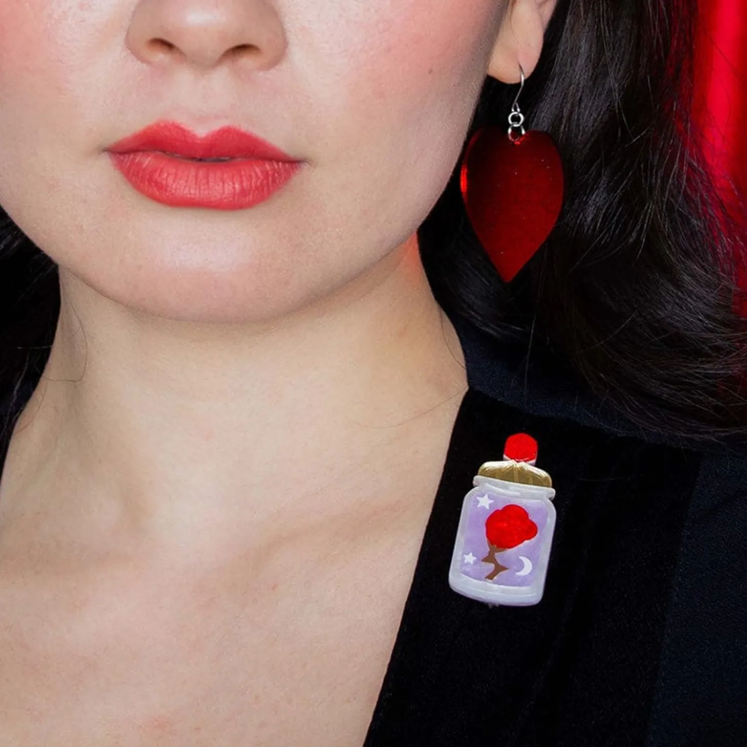 Love Eternal Mini Brooch