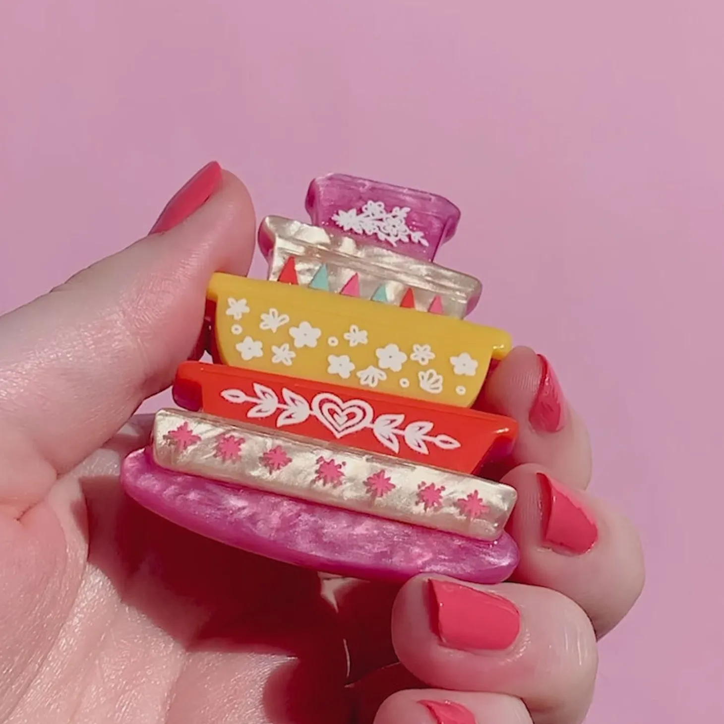 Love Overflowing Brooch