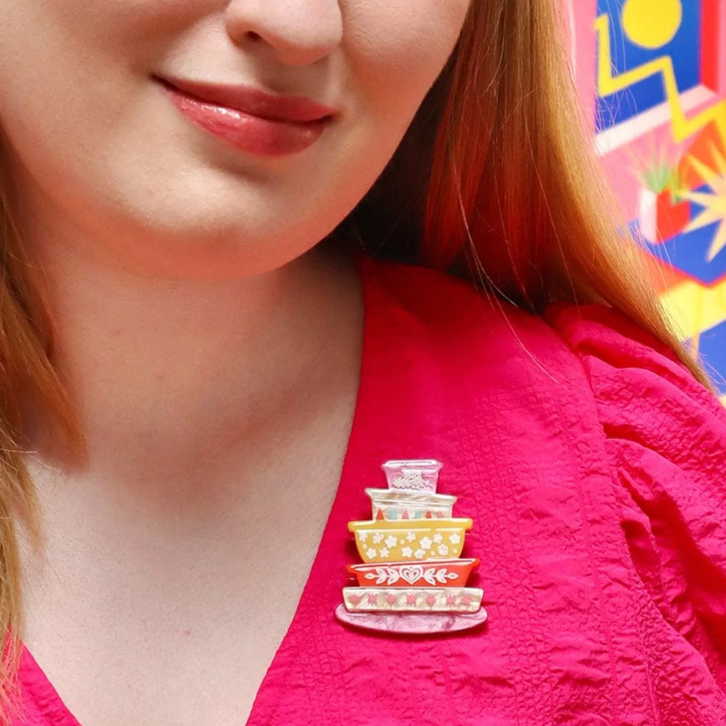 Love Overflowing Brooch