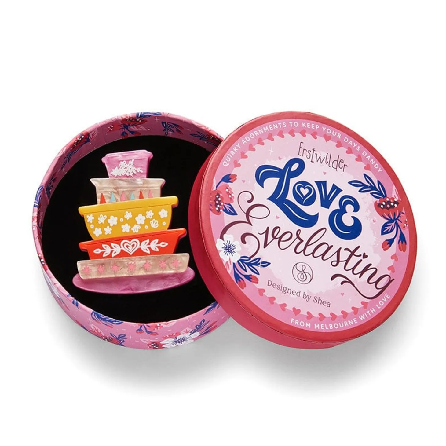 Love Overflowing Brooch