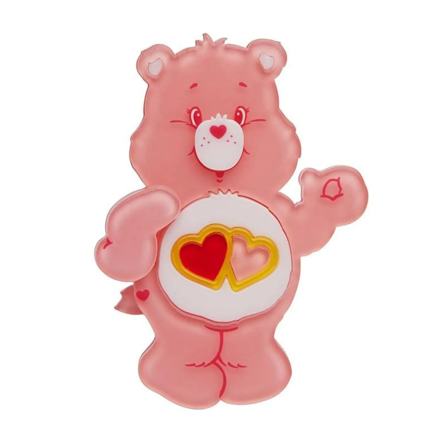 Love-A-Lot Bear Brooch