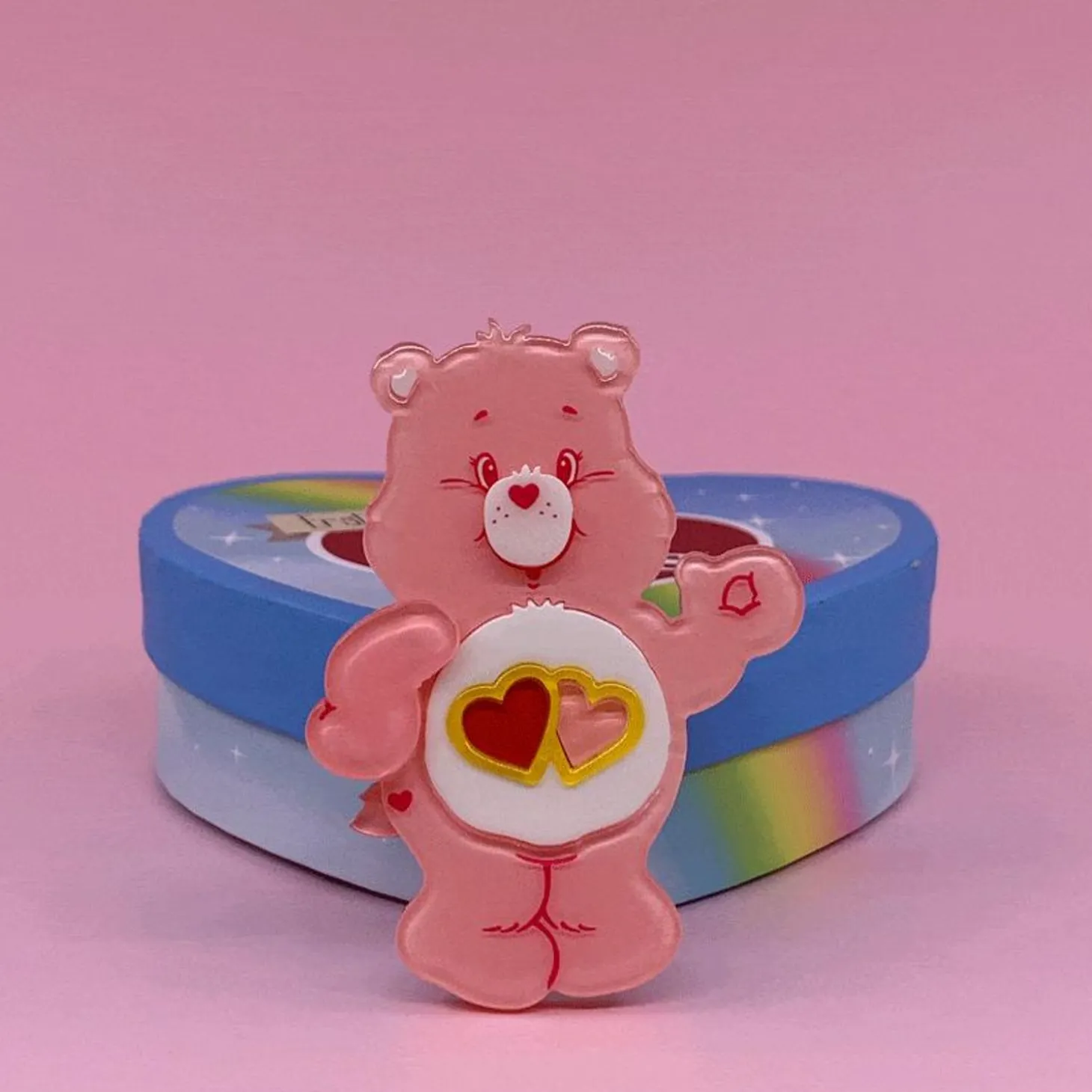 Love-A-Lot Bear Brooch