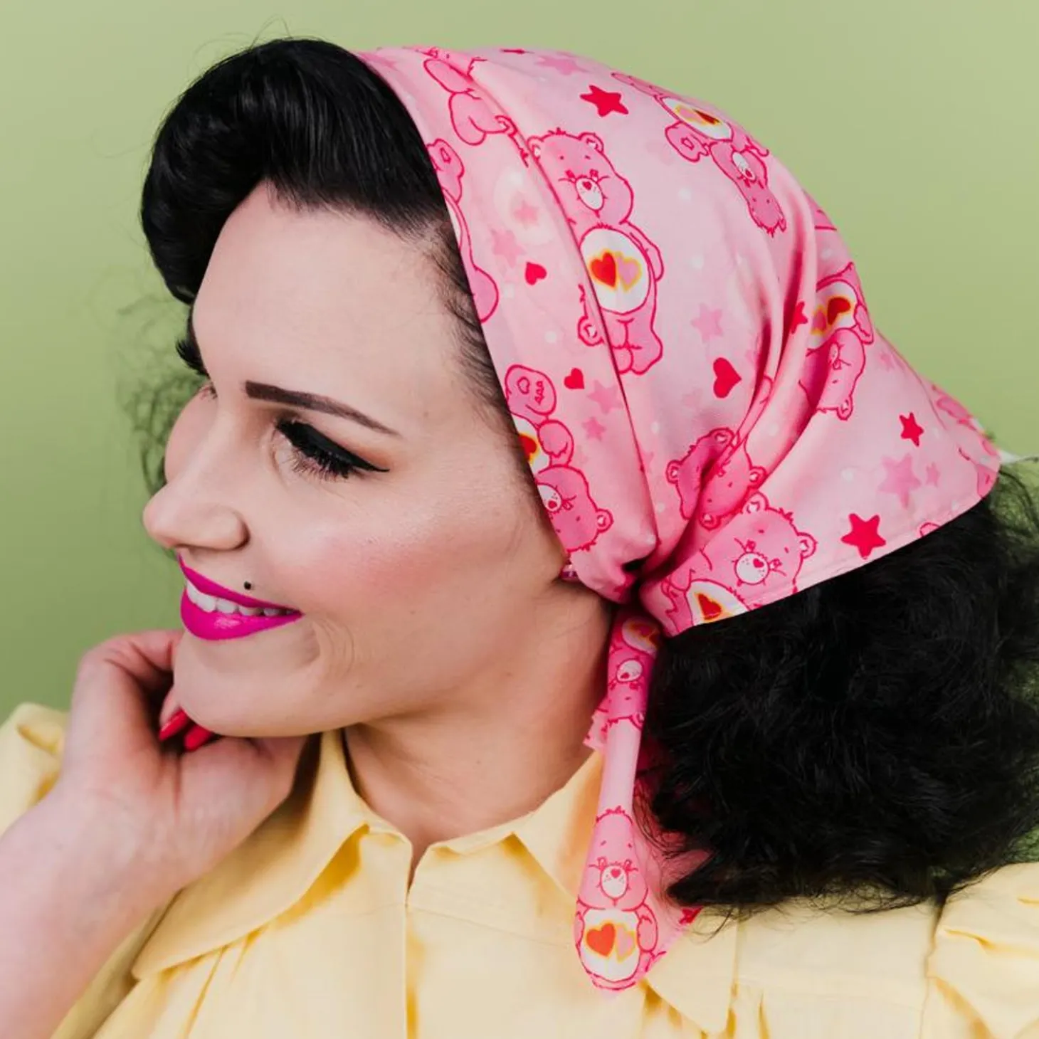 Love-A-Lot Bear Head Scarf