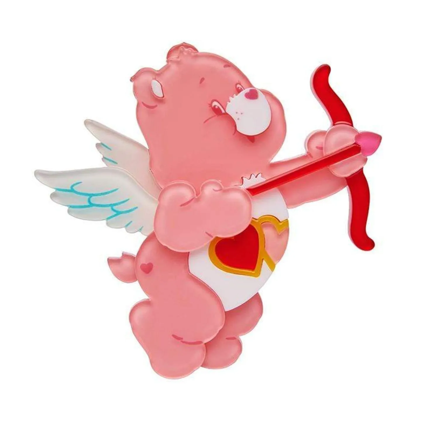 Love-A-Lot Cupid Brooch