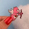 Love-A-Lot Cupid Enamel Pin