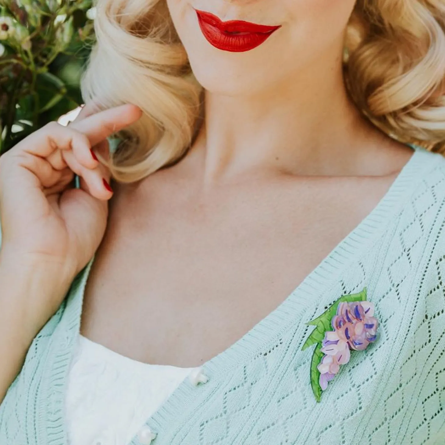 Lovers' Lane Brooch