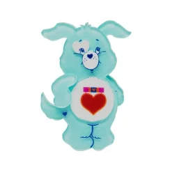 Loyal Heart Dog Brooch