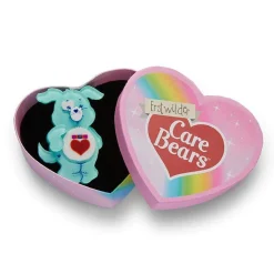 Loyal Heart Dog Brooch
