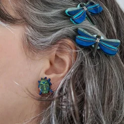 Luck Of The Beetle Earrings