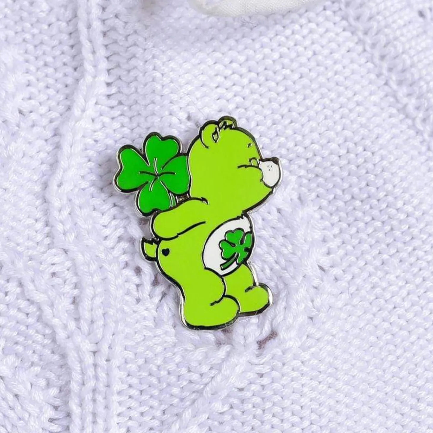 Lucky Charm Enamel Pin