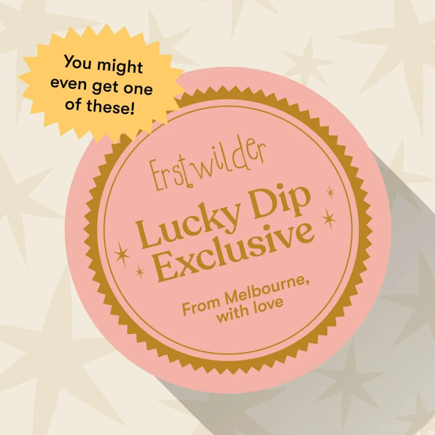 Lucky Dip Brooch