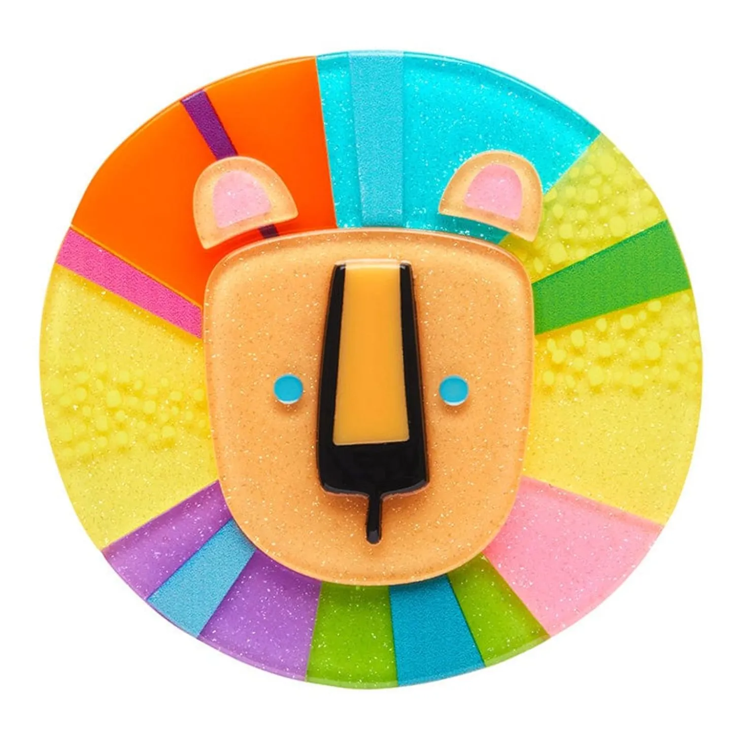 Luka The Lion Brooch