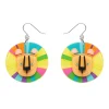 Luka The Lion Drop Earrings