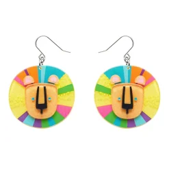 Luka The Lion Drop Earrings
