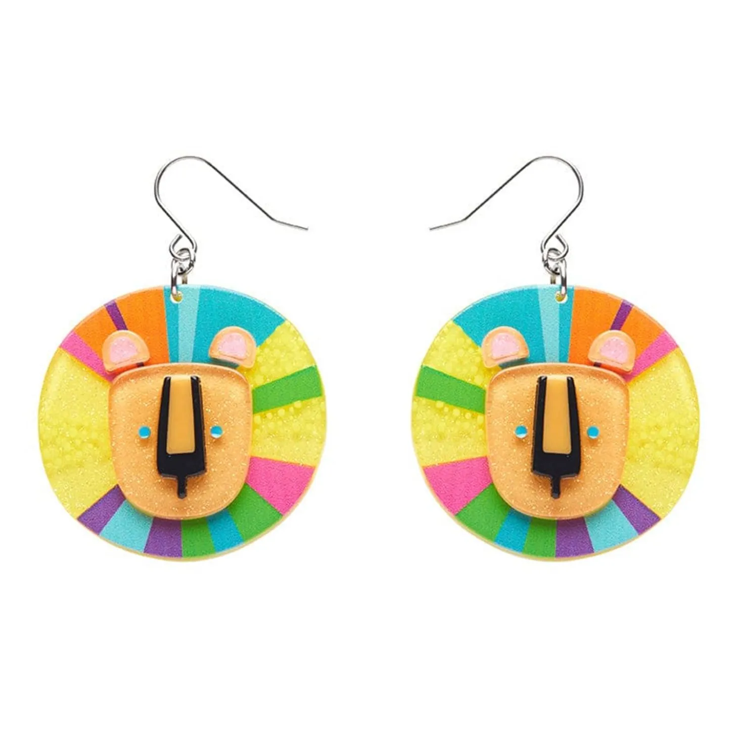 Luka The Lion Drop Earrings