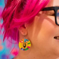 Luka The Lion Drop Earrings