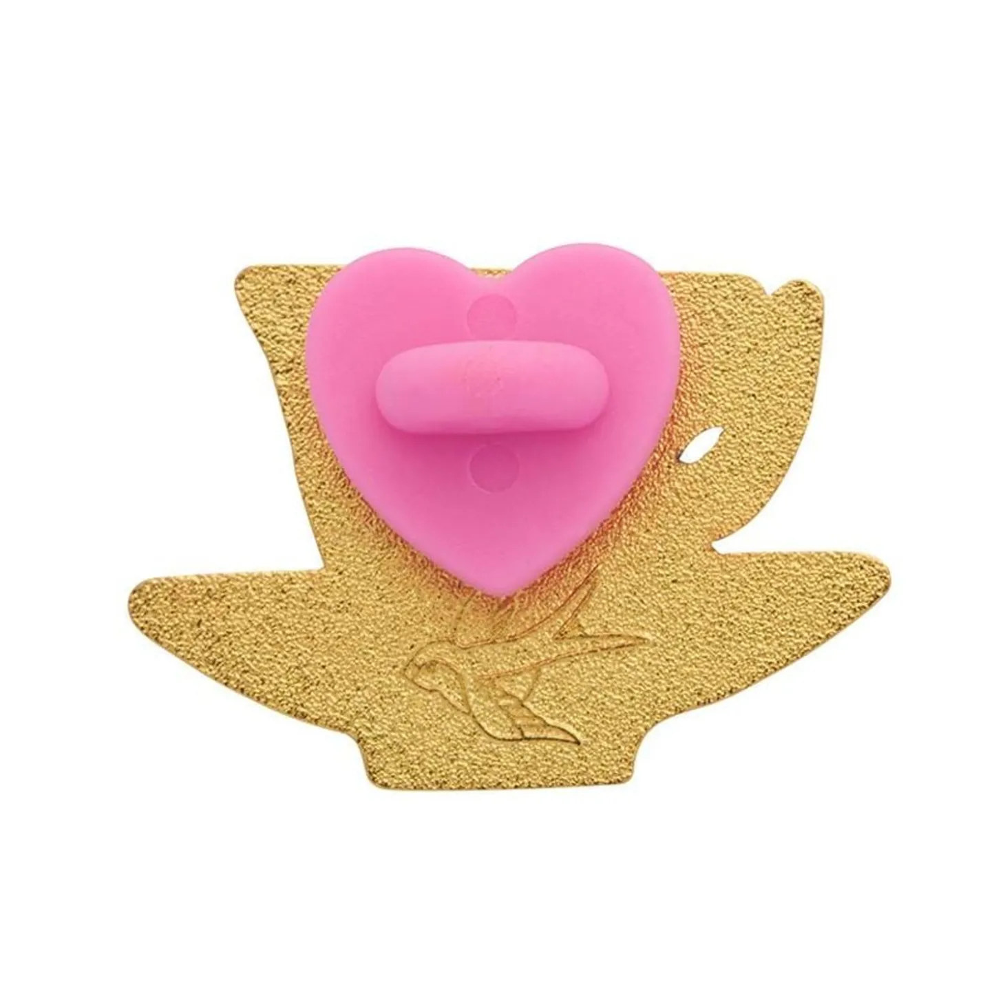 Mad Hatter'S Tea Party Cup Enamel Pin